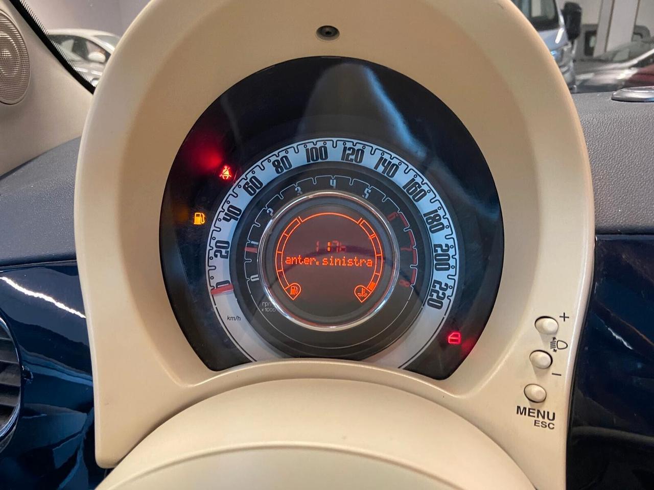 Fiat 500 1.2 Lounge