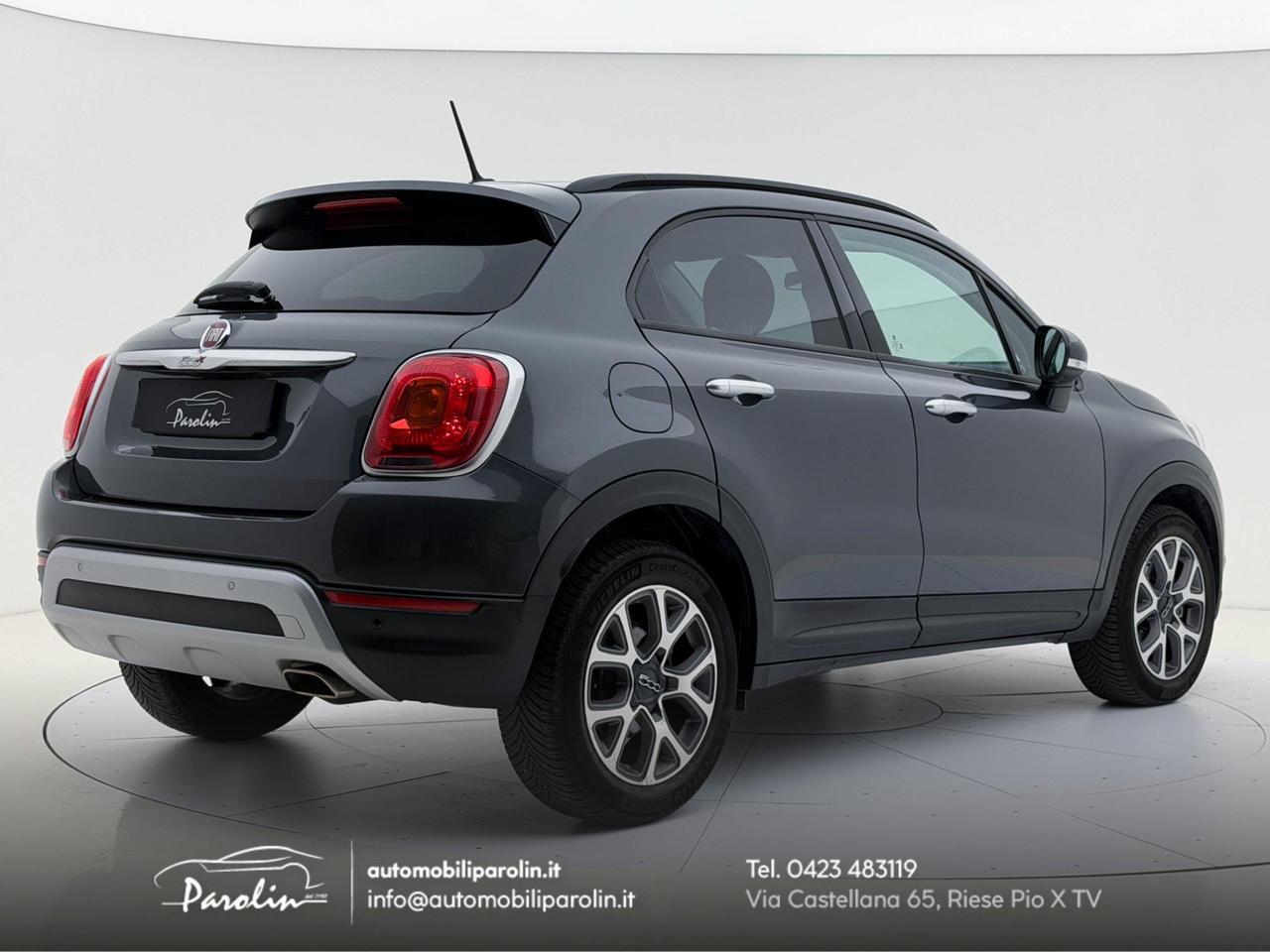 Fiat 500 X 500X 1.6 mjt Cross 4x2 DCT CarPlay-Winter pack