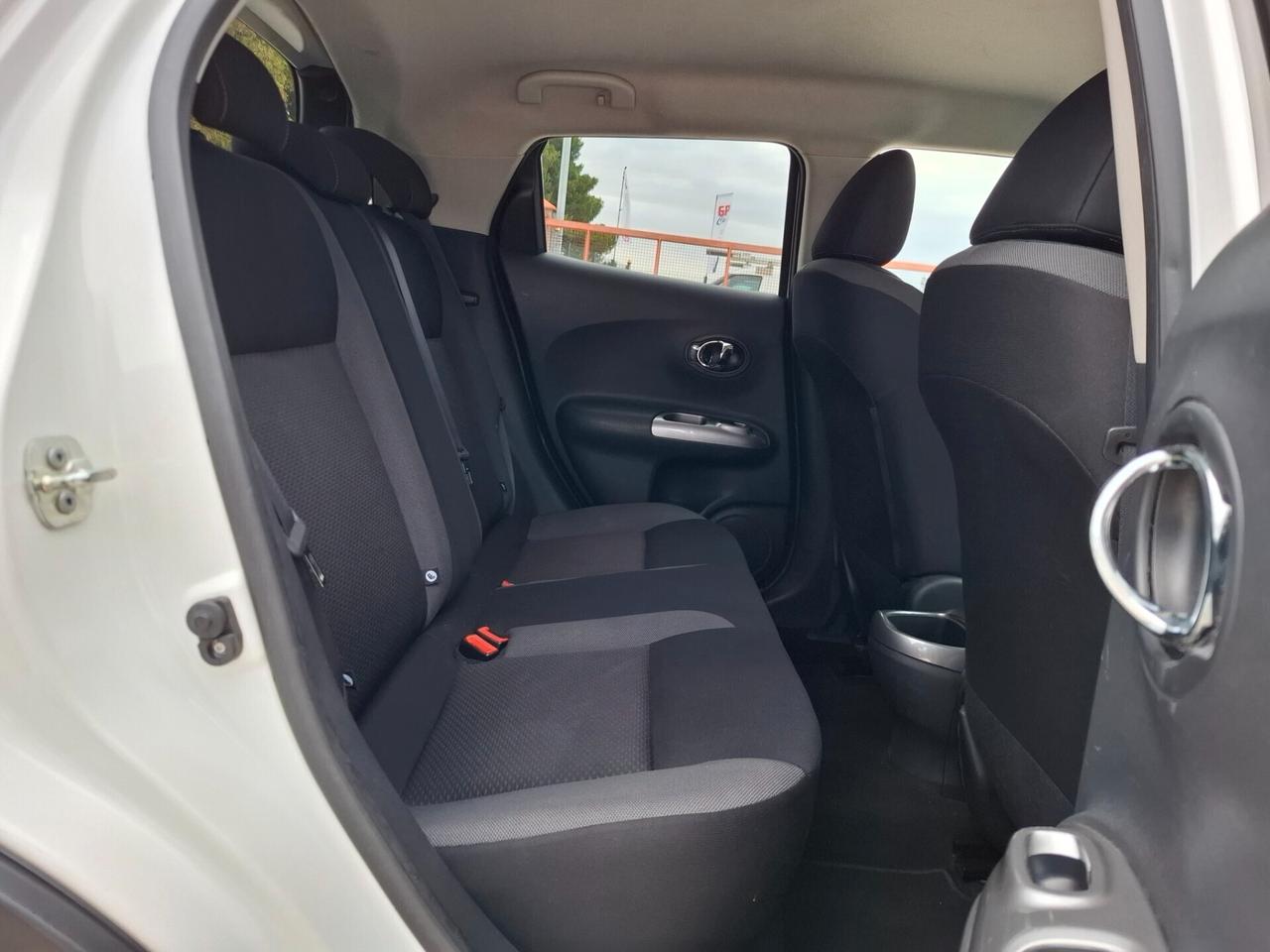 Nissan Juke 1.6 GPL-LED*NAVI*TELECAMERA