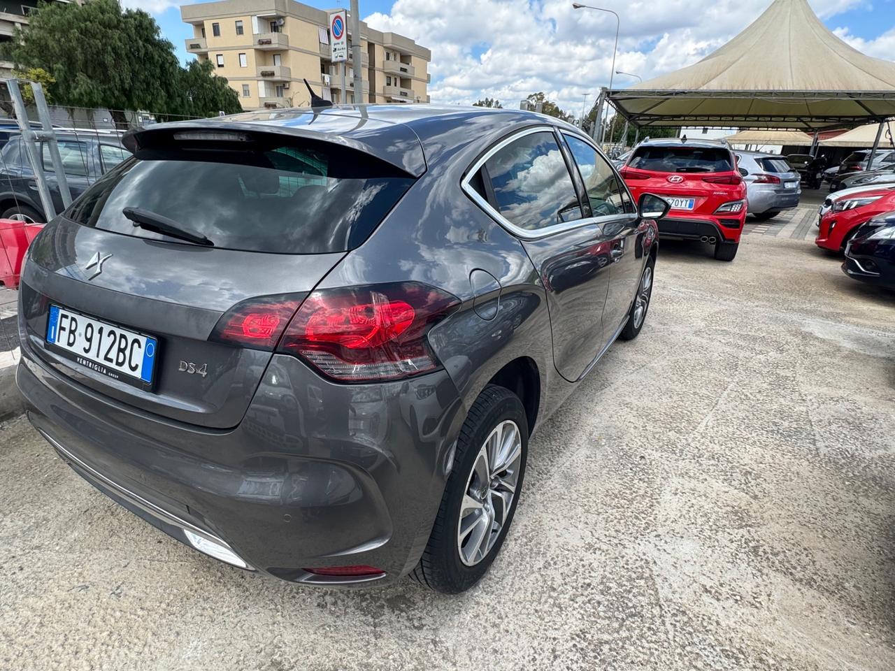 Ds DS4 DS 4 BlueHDi 120 S&S Sport Chic Prezzo Promo Finanziamento