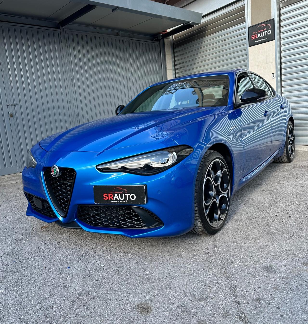 Alfa Romeo Giulia 2.2 TD 210cv AT8 Q4 Veloce