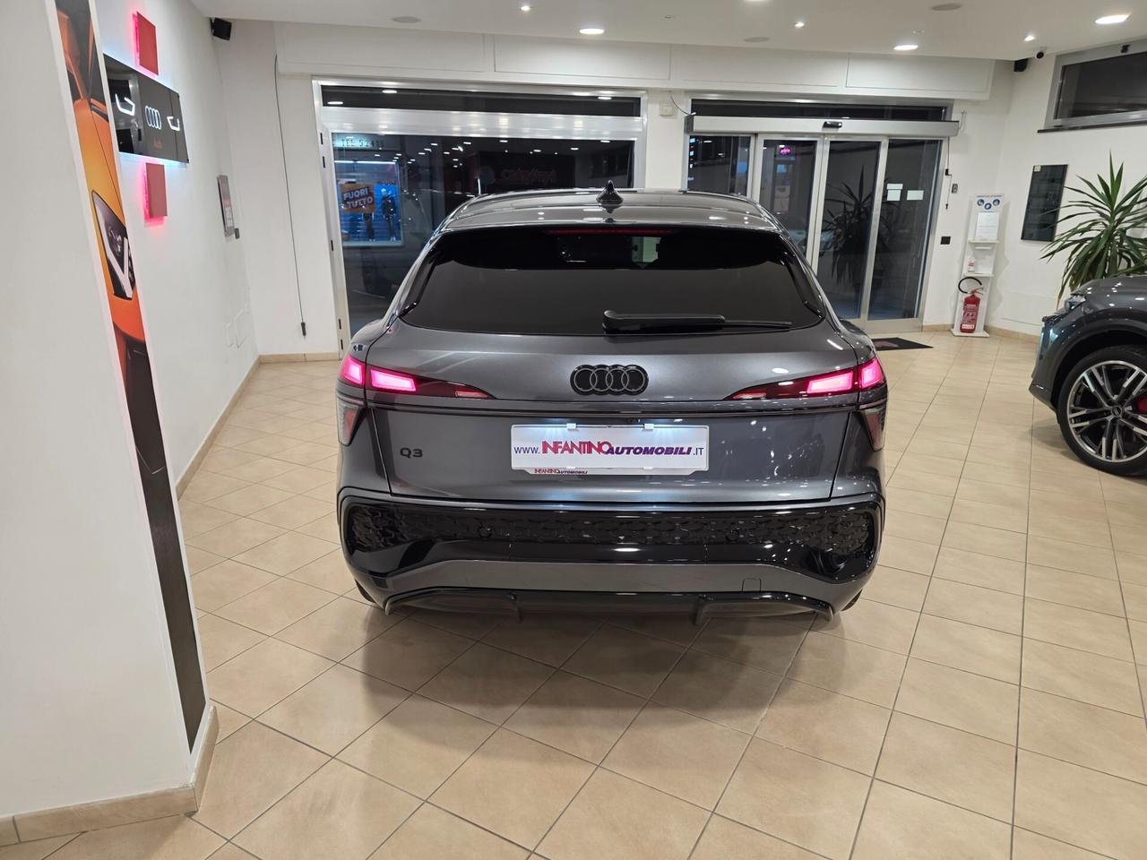 Audi Q3 SPB TDI 110 kW S tronic Line edition