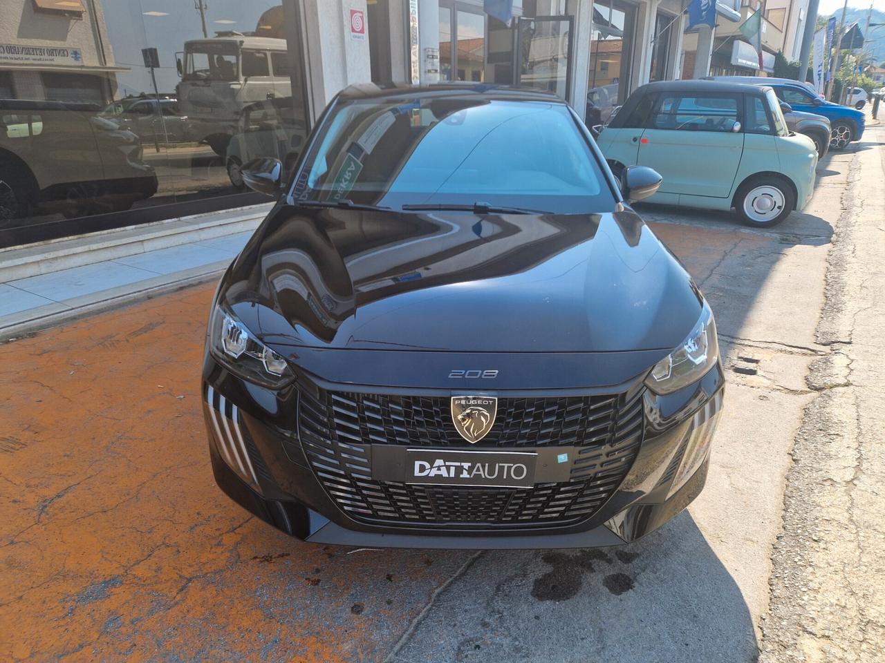 Peugeot 208 Hybrid 100 e-DCS6 Style