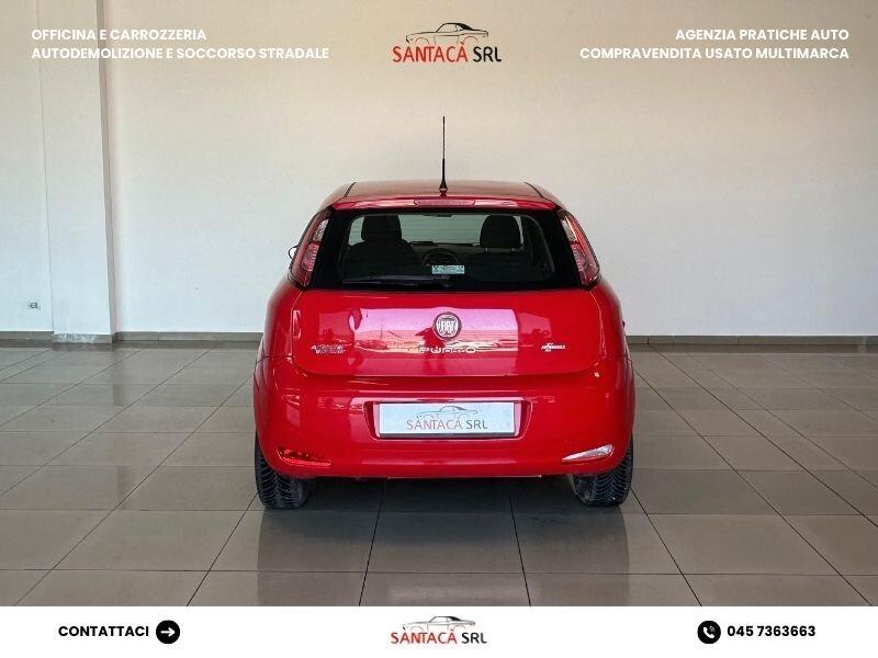 Fiat Punto 1.4 METANO - 2013