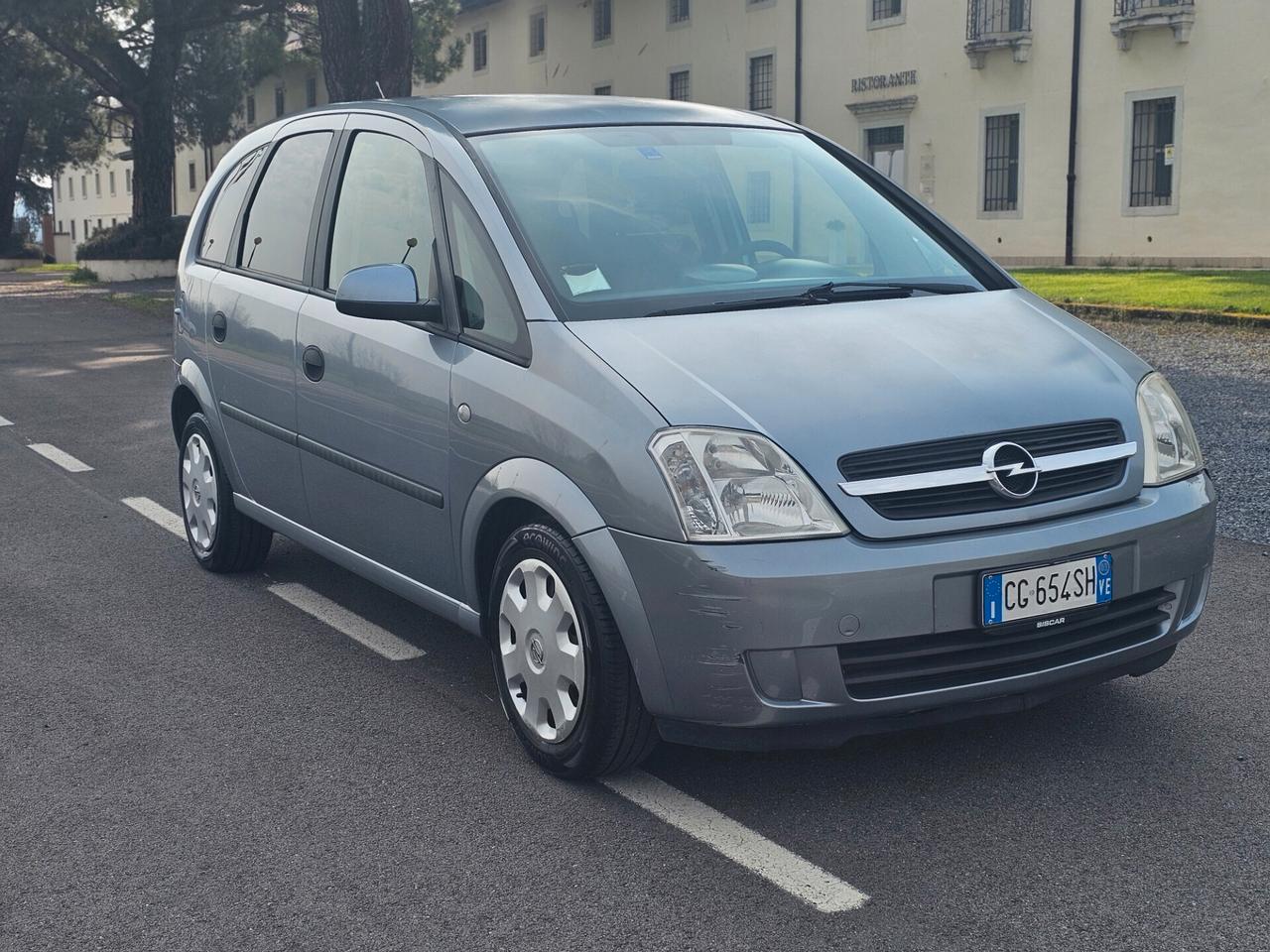 Opel Meriva 1.7 DIESEL OK PER NEOPATENTATI