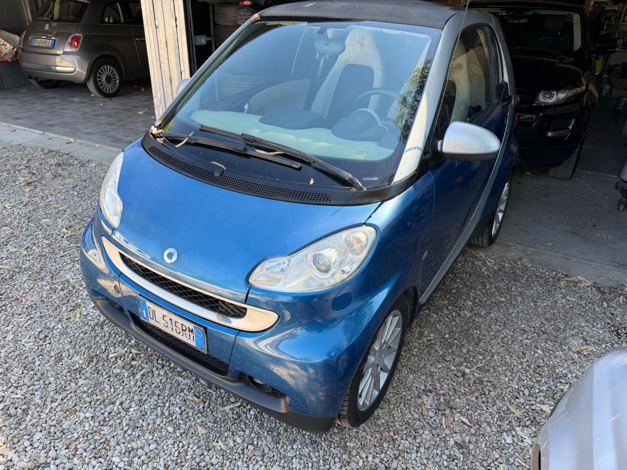 Smart ForTwo 800 coupé passion cdi