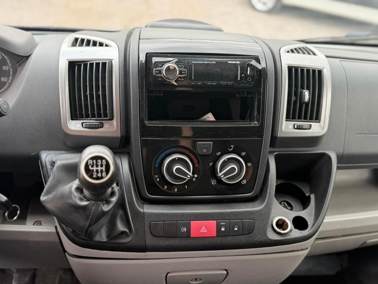 Fiat Ducato 35 2.3 MJT PC-TN Furgone Vetrato