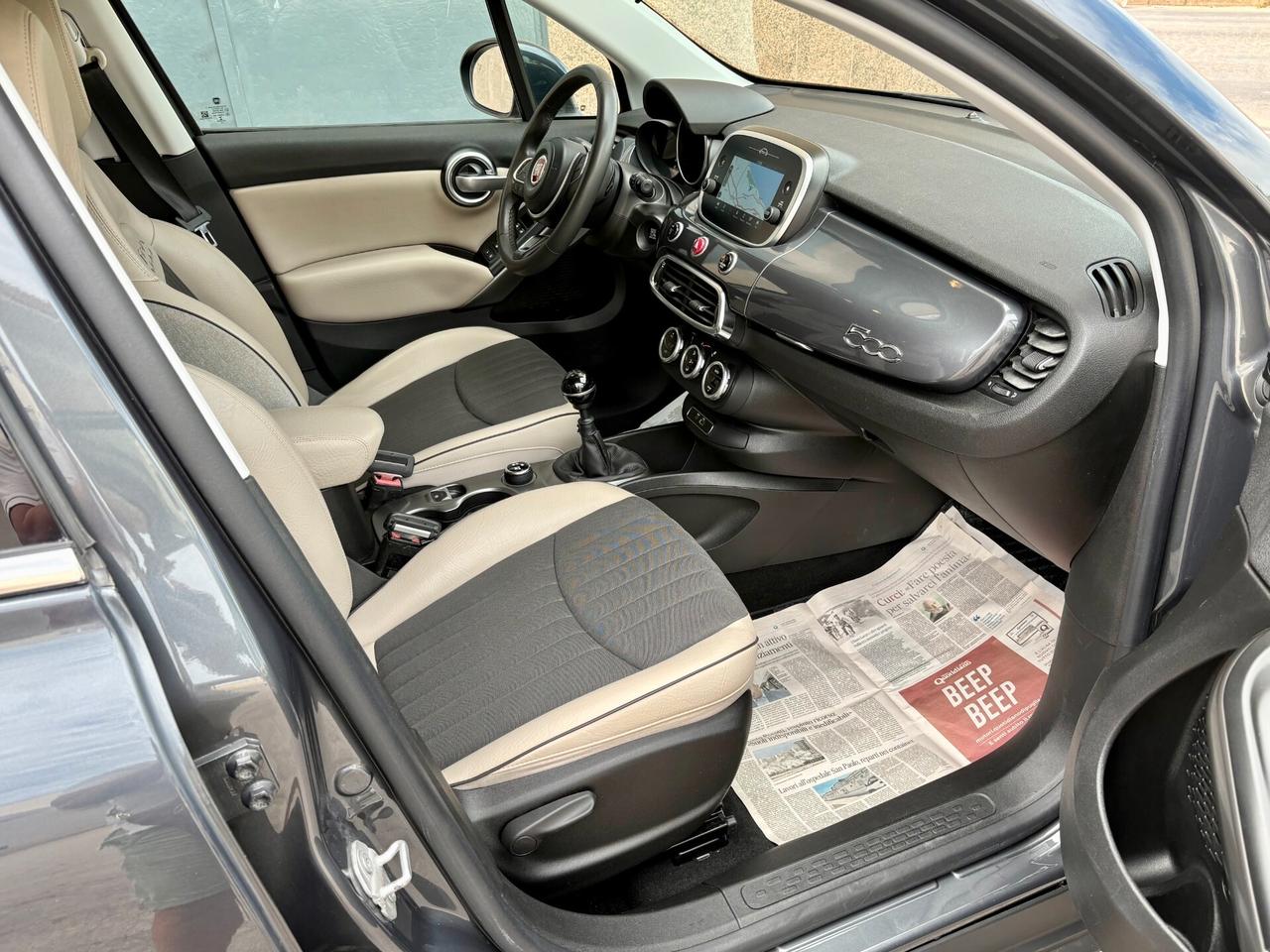 Fiat 500X 1.6 MultiJet 120 CV Cross - '17