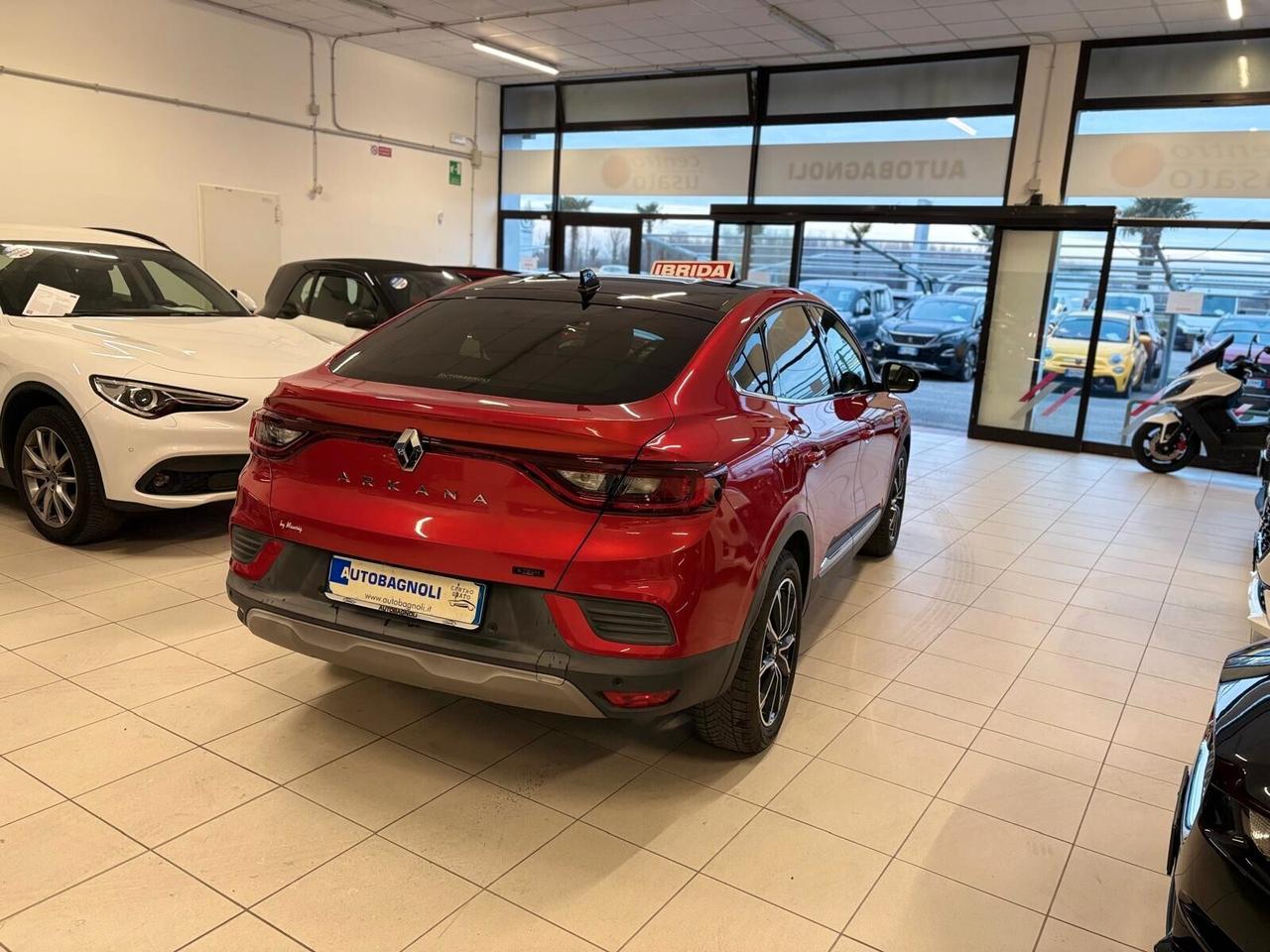 Renault Arkana TECHNO Full Hybrid E-Tech 145 CV