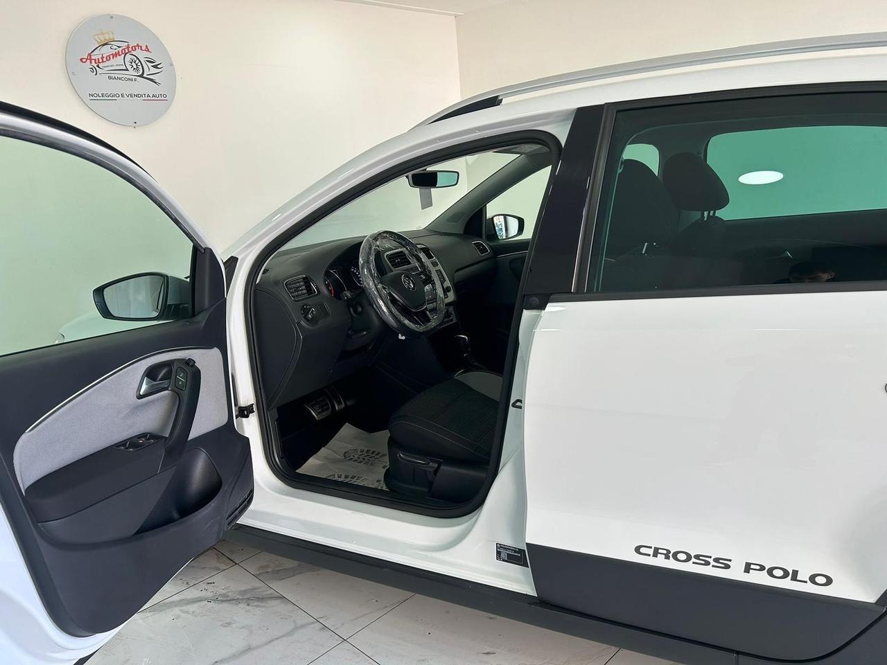 Volkswagen Polo Cross 1.2 TSI DSG -UNIPRO-GARNTITA-2016