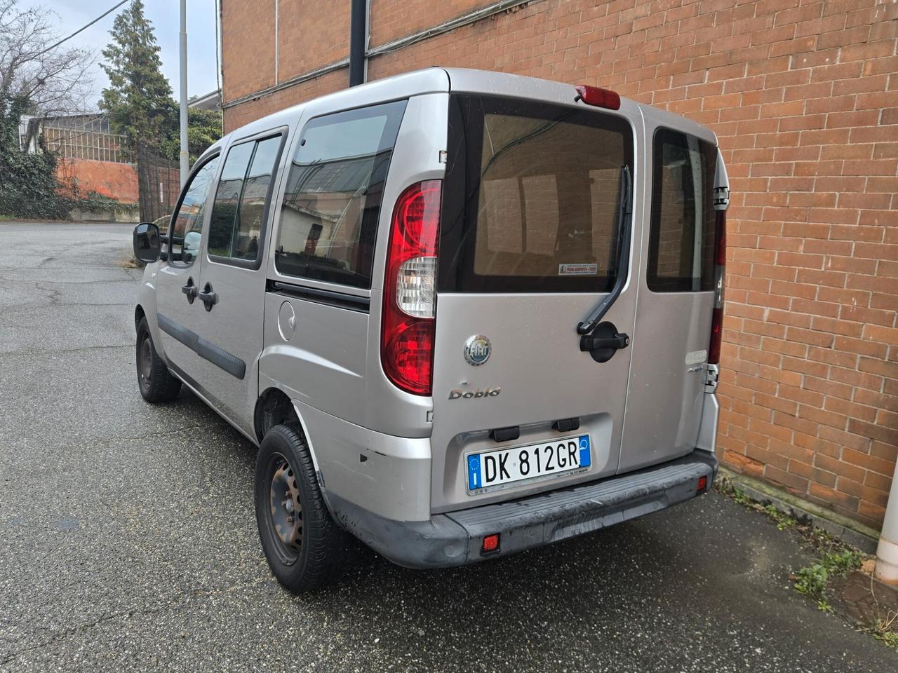 Fiat Doblo Doblò 1.9 MJT 105 CV Dynamic N1
