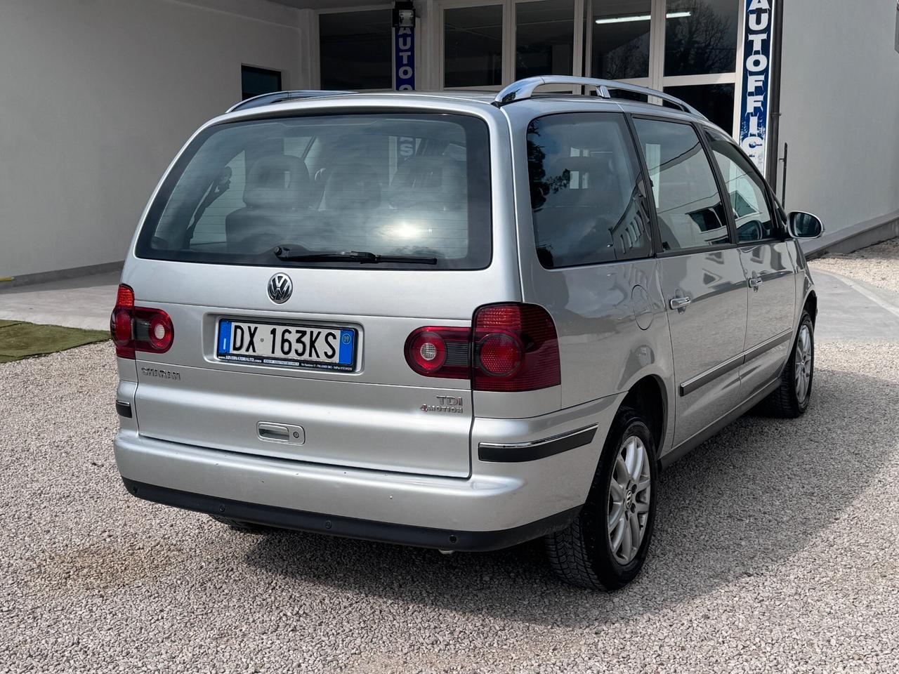 Volkswagen Sharan 1.9 TDI - 7 POSTI 4X4 -