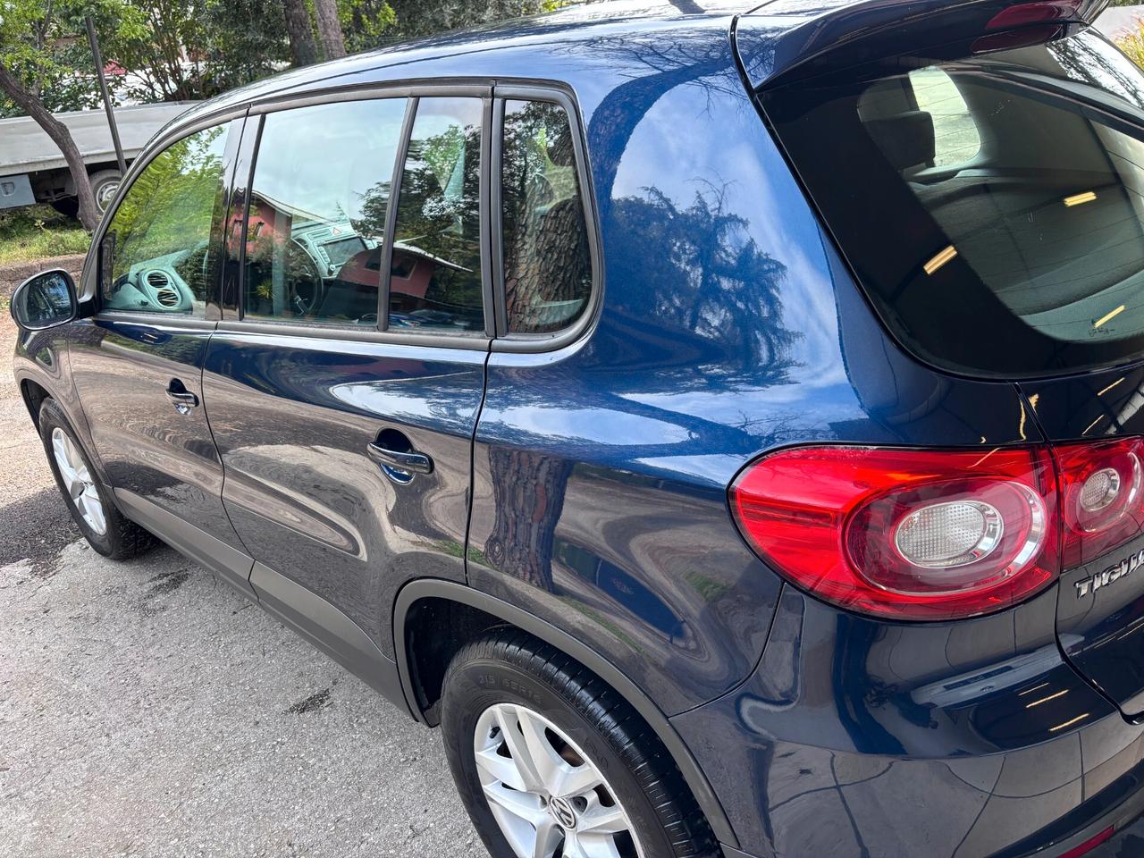 Volkswagen Tiguan 1.4 TSI Trend & Fun BlueMotion Technology