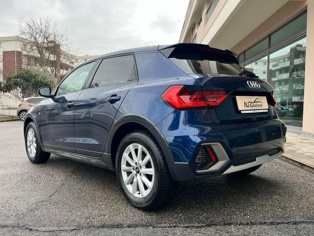 Audi A1 Allstreet 25 1.0 tfsi 95cv*GARANZIA 1/2030-100.000 KM-SENZA VINCOLI-FARI LED-ACC-NAVI MMI PLUS-NEOPATENTATI