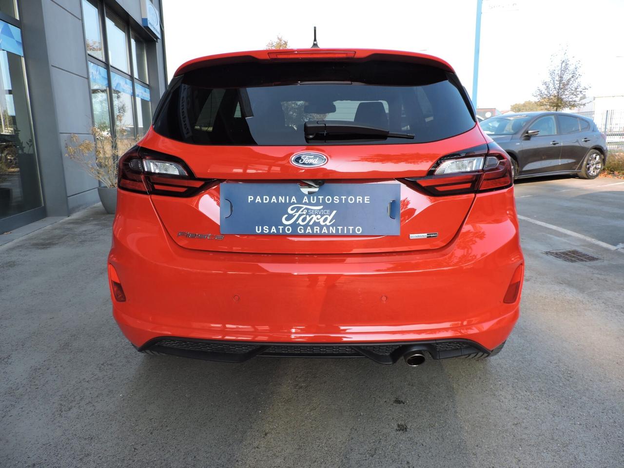 Ford Fiesta 1.0 Ecoboost Hybrid 125 CV 5 porte ST-Line