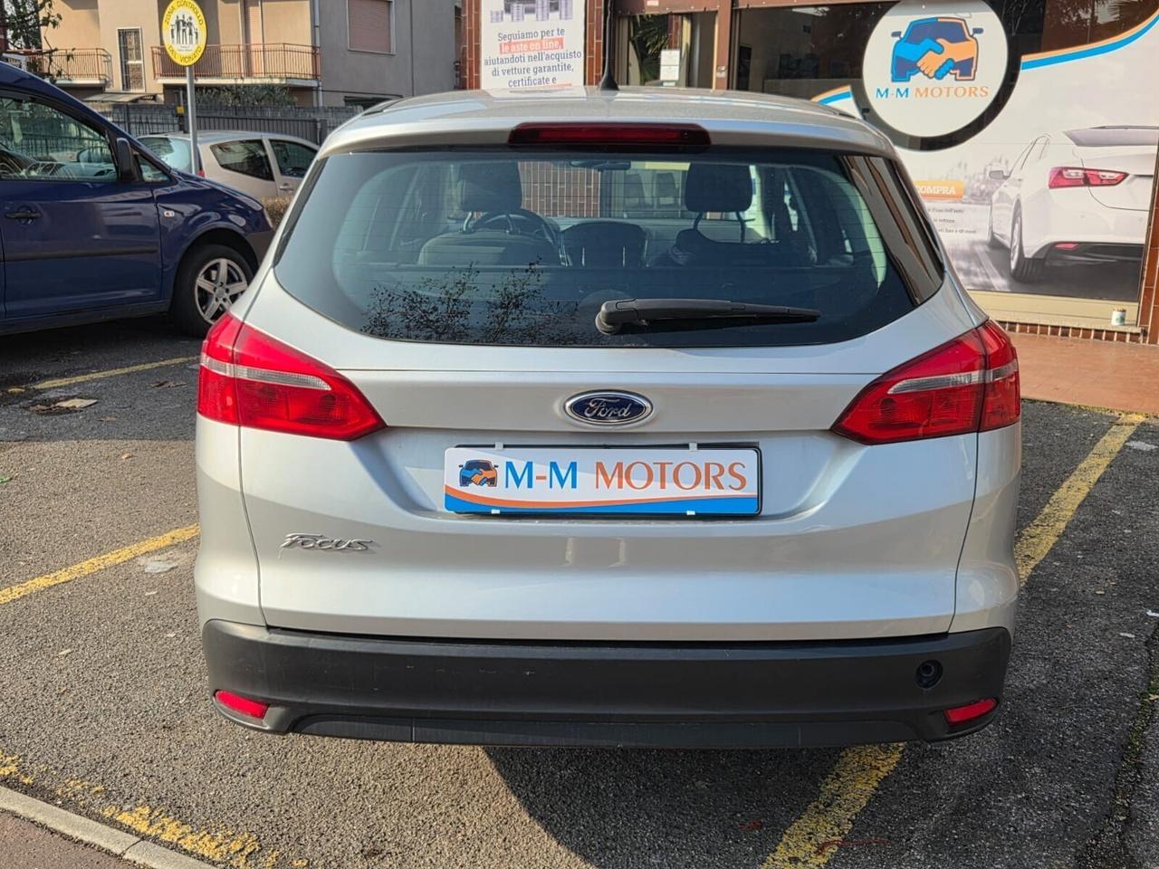 Ford Focus 1.5 TDCi 120 CV Start&Stop SW Titanium X