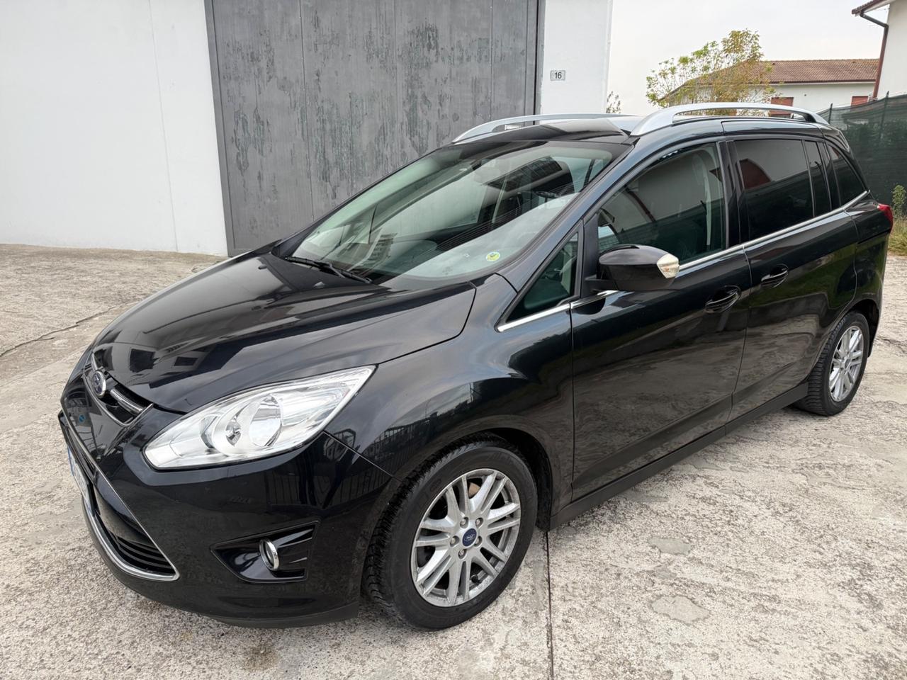 Ford Grand C-Max 7POSTI 1.6 TDCi POCHI KM UNICA