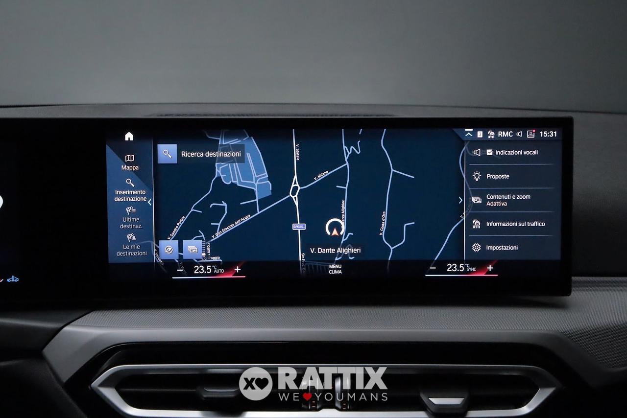 BMW 316 d Touring 2.0 Mhev 48V Auto + tetto apribile