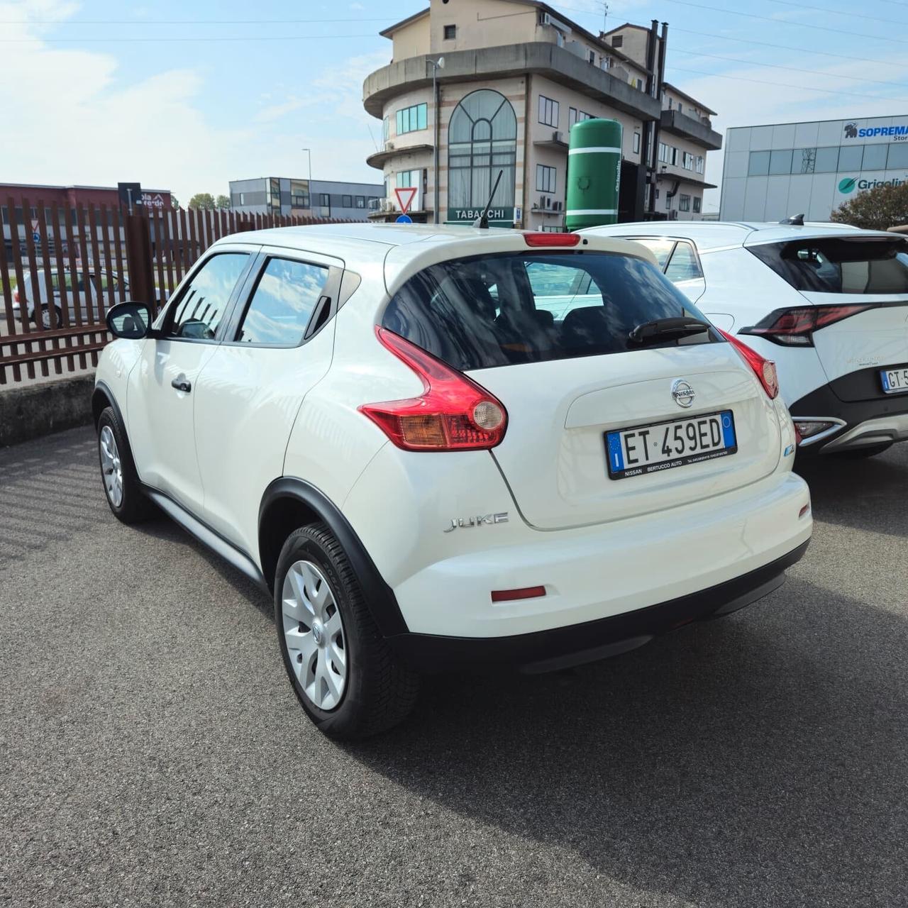 Nissan Juke 1.5 dCi Visia