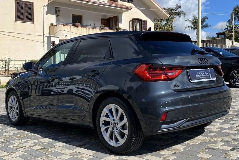 Audi A1 Sportback 1.0 TFSI 110CV s-tronic 30