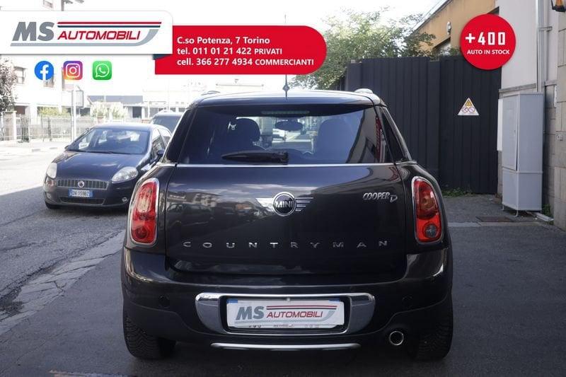 MINI Countryman MINI Countryman Mini 2.0 Cooper D Business Countryman Automatica Unicoproprietario