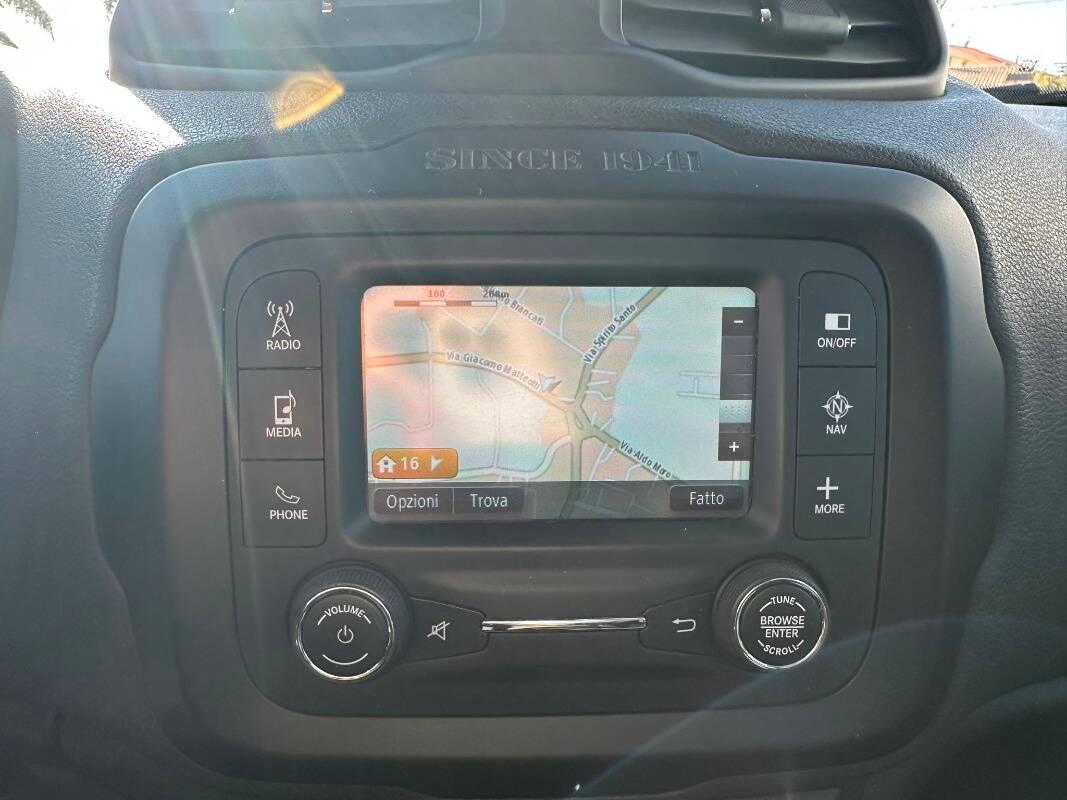 Jeep Renegade 1.6 mjt Limited fwd 120cv