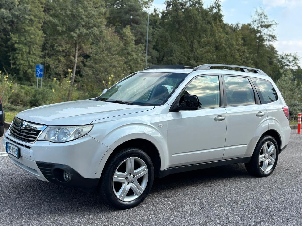 Subaru Forester 2.0X Bi-Fuel BRGP