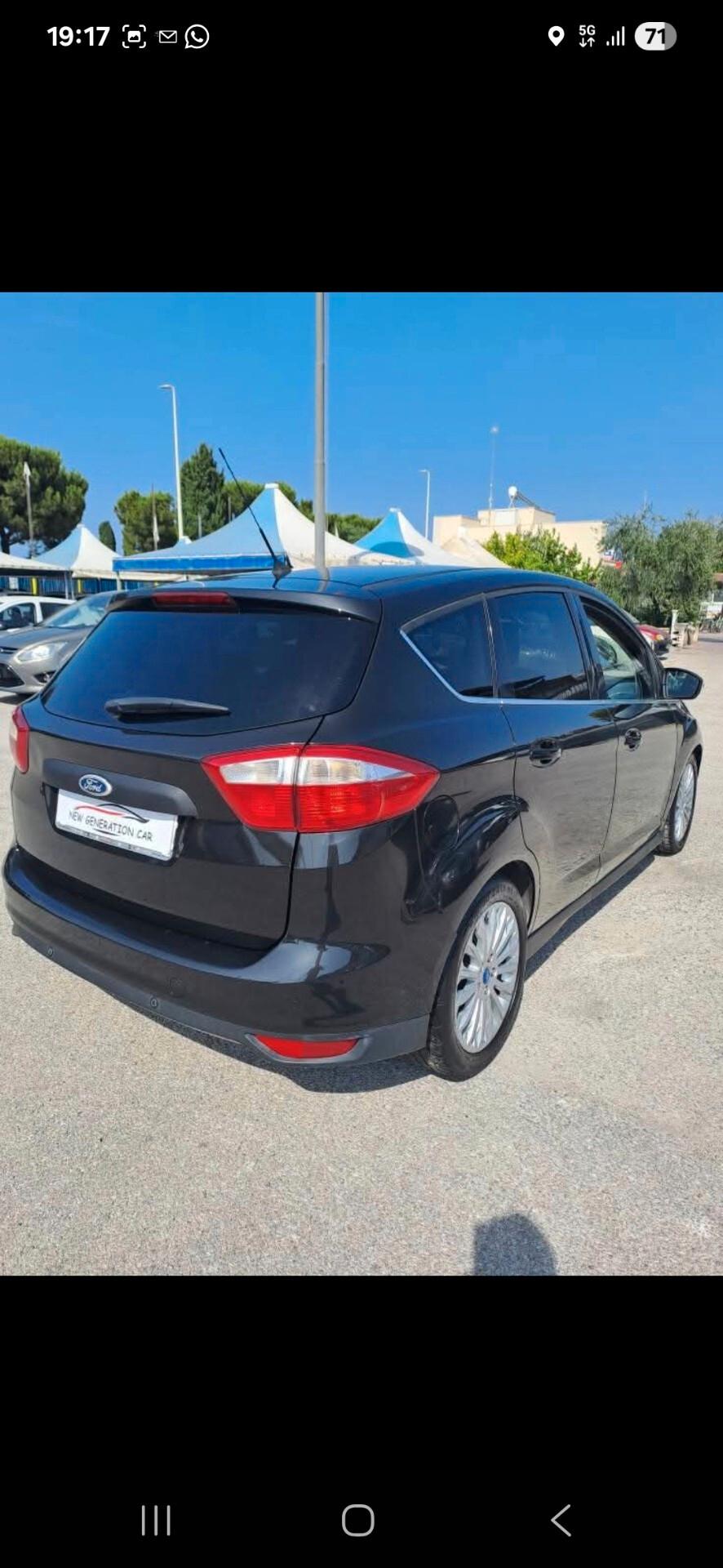 Ford C-Max 1.6 TDCi 115CV Titanium