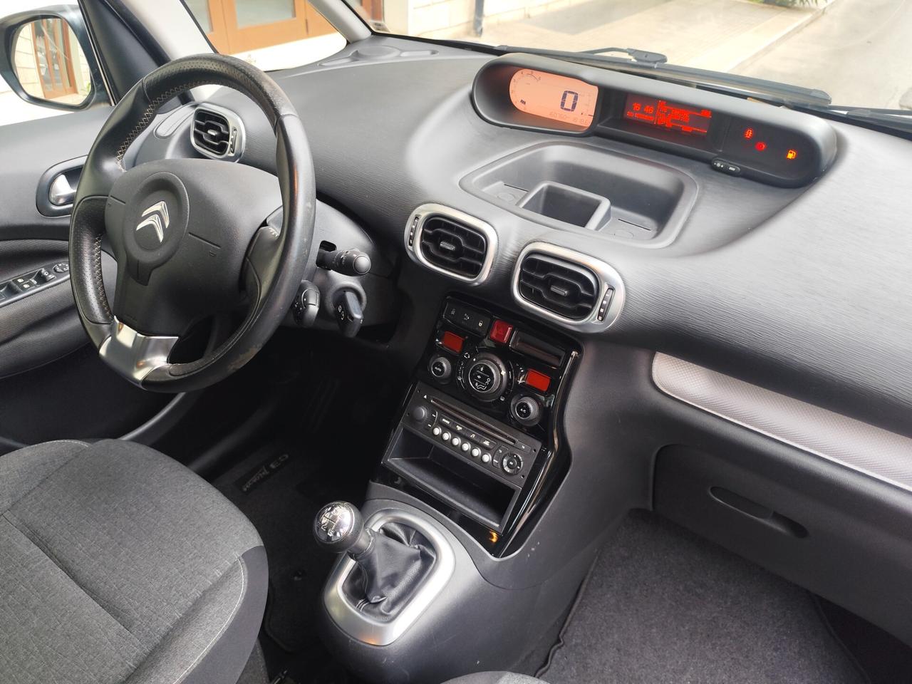 Citroen C3 Picasso 1.6 BlueHDi 100 Exclusive