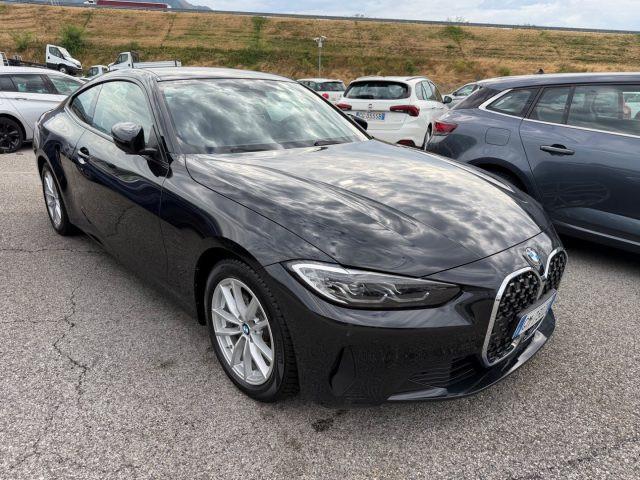 BMW 420 d 48V xDrive Coupé Sport