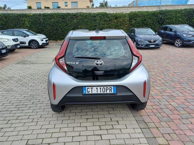 TOYOTA Aygo X Aygo X 1.0 VVT-i 72 CV 5 porte Active S-CVT