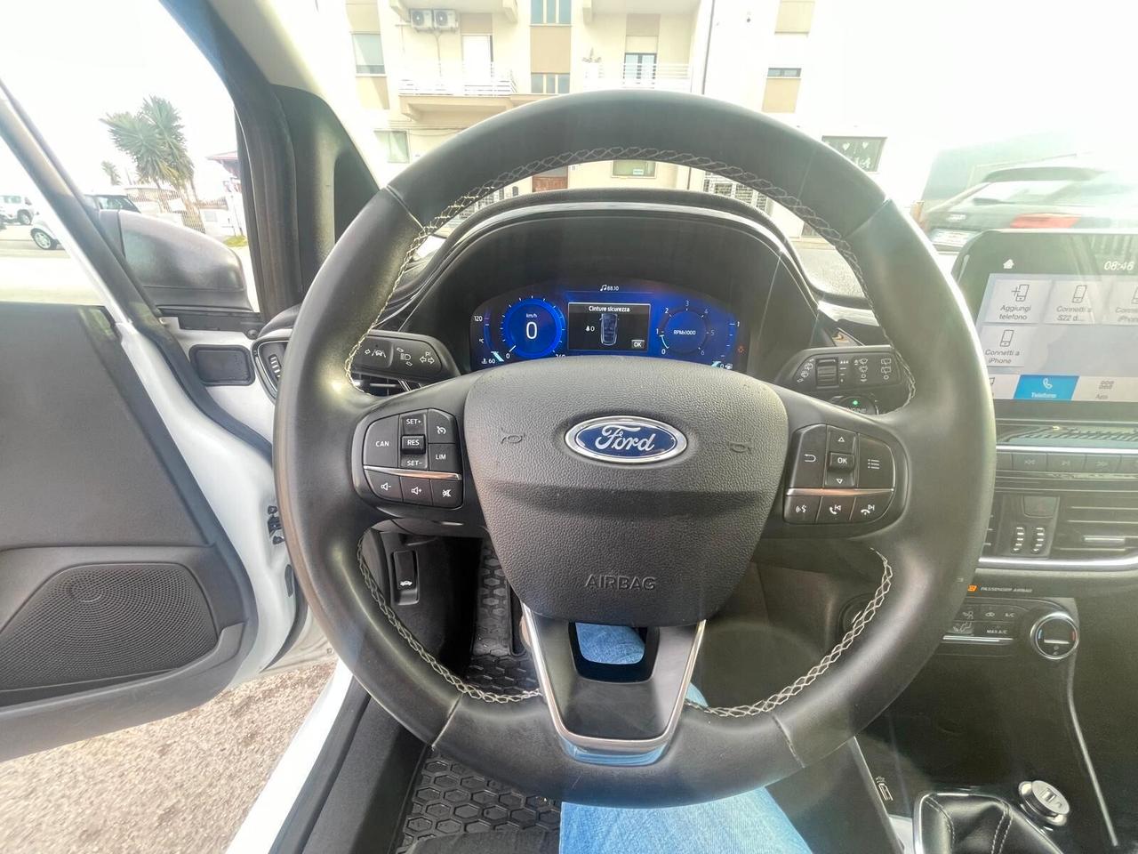 Ford Fiesta 1.5 EcoBlue 5 porte Connect