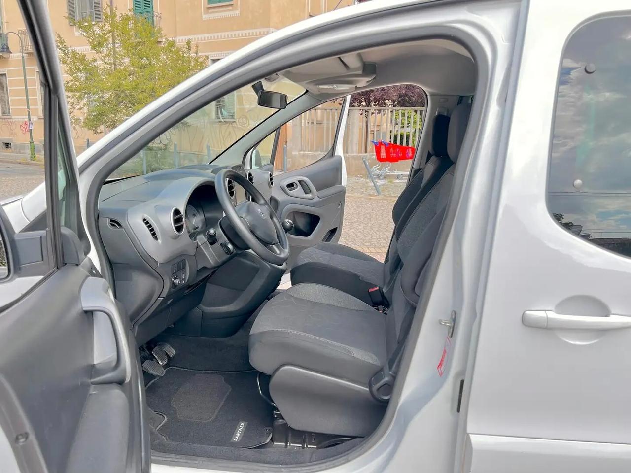 Peugeot Partner Tepee 1.6 BlueHDi 100cv E6 4X4 Dangel Endurance Control Active IVA INCLUSA