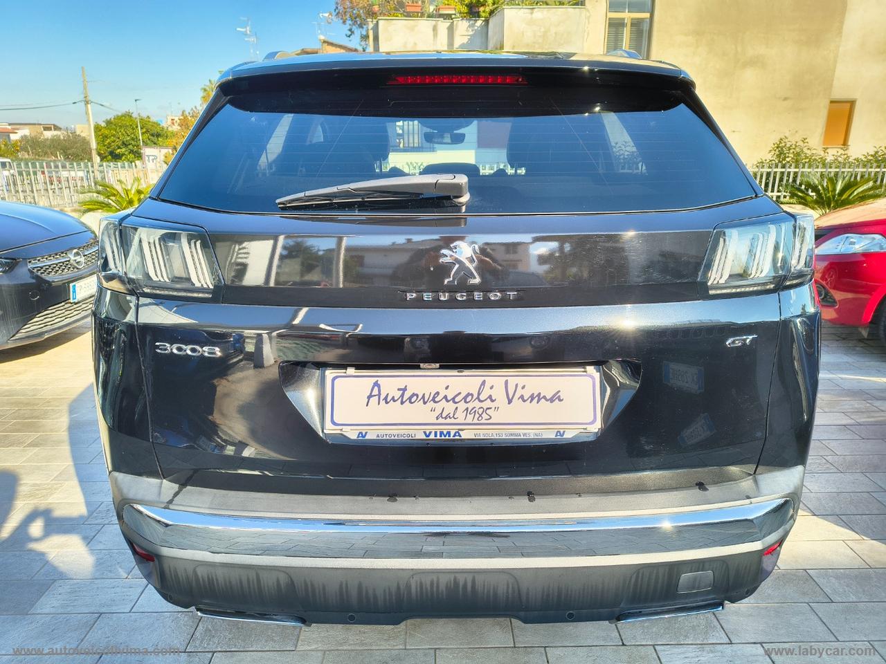 PEUGEOT 3008 BlueHDi 130 S&S EAT8 GT CATENA NUOVA 01/2026