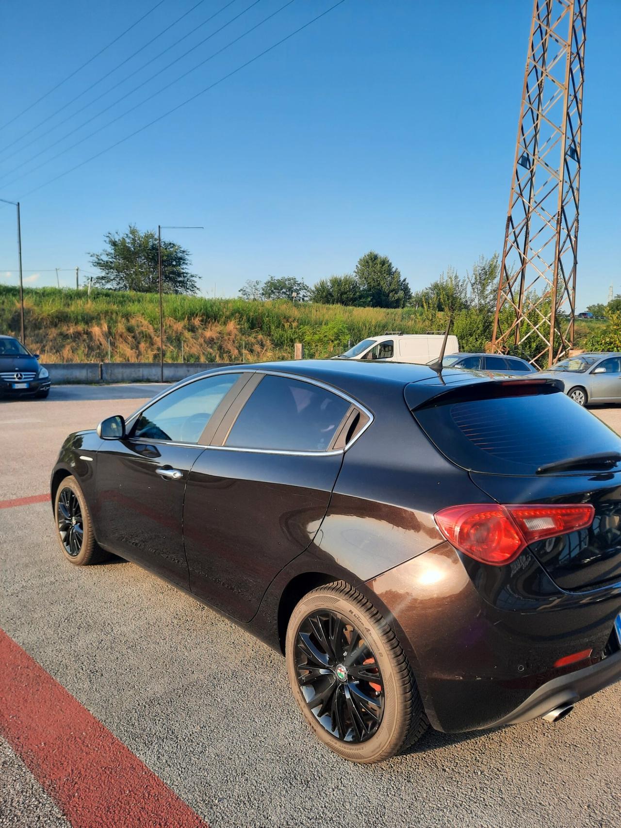 Alfa Romeo Giulietta 1.6 JTDm 120 CV Super Ok neopatentati
