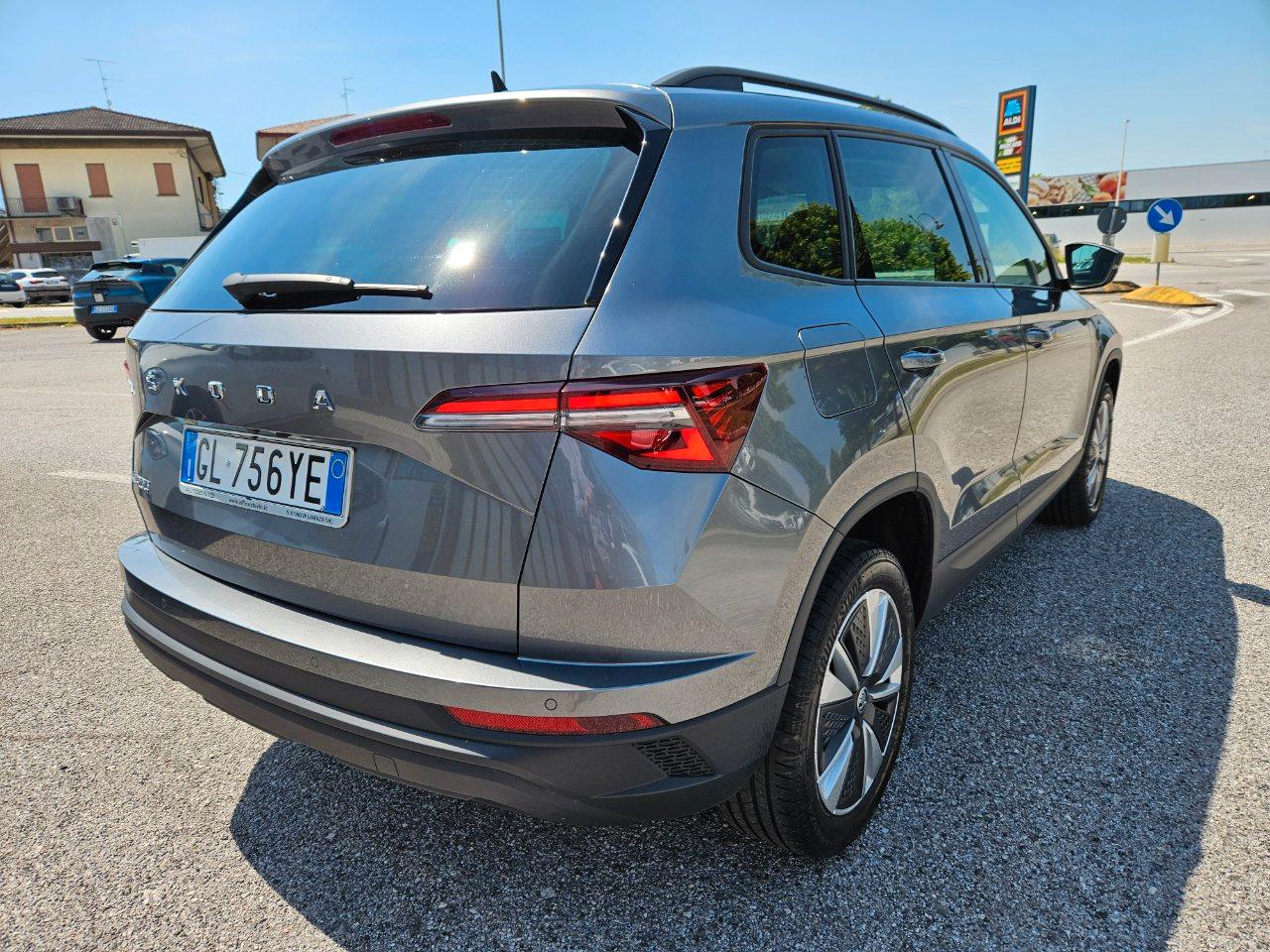 Skoda Karoq 2.0 tdi evo Executive 115cv dsg