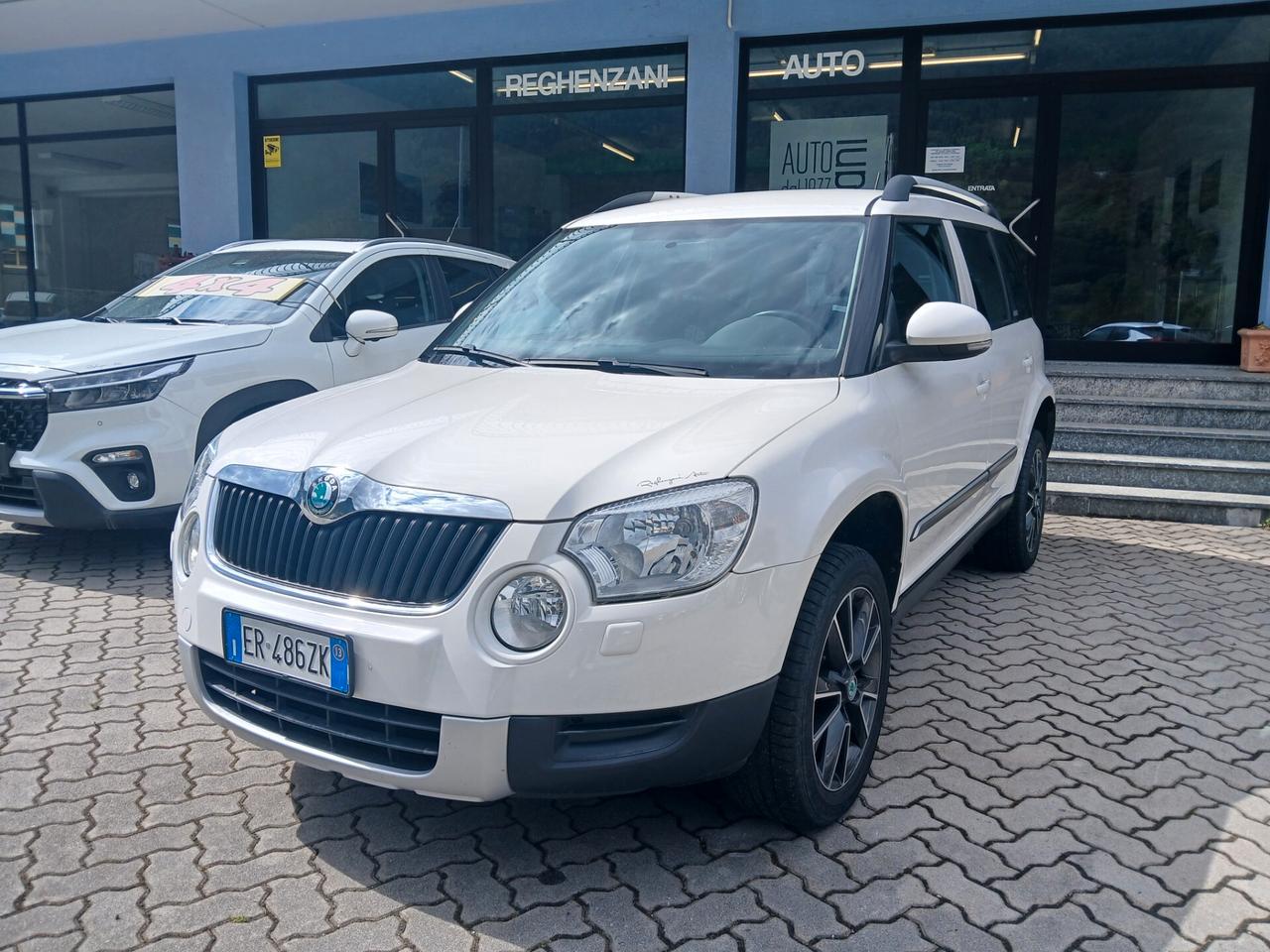 Skoda Yeti 2.0 TDI CR 110CV 4x4 Ambition