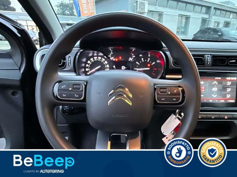 Citroën C3 1.5 BLUEHDI FEEL S&S 100CV 6M