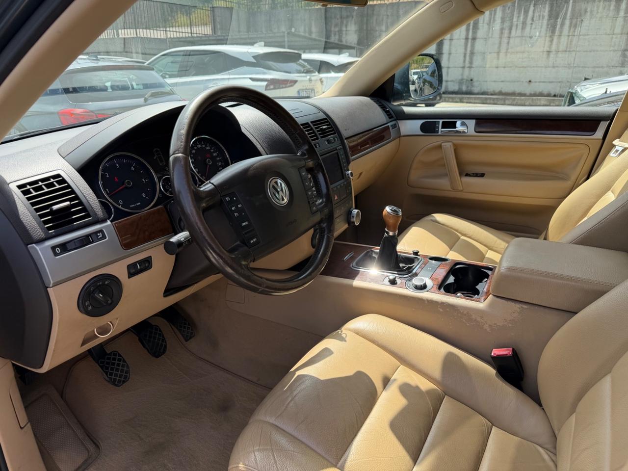 VW TOUAREG R5 2.5TDI 174CV MANUALE/150.000KM