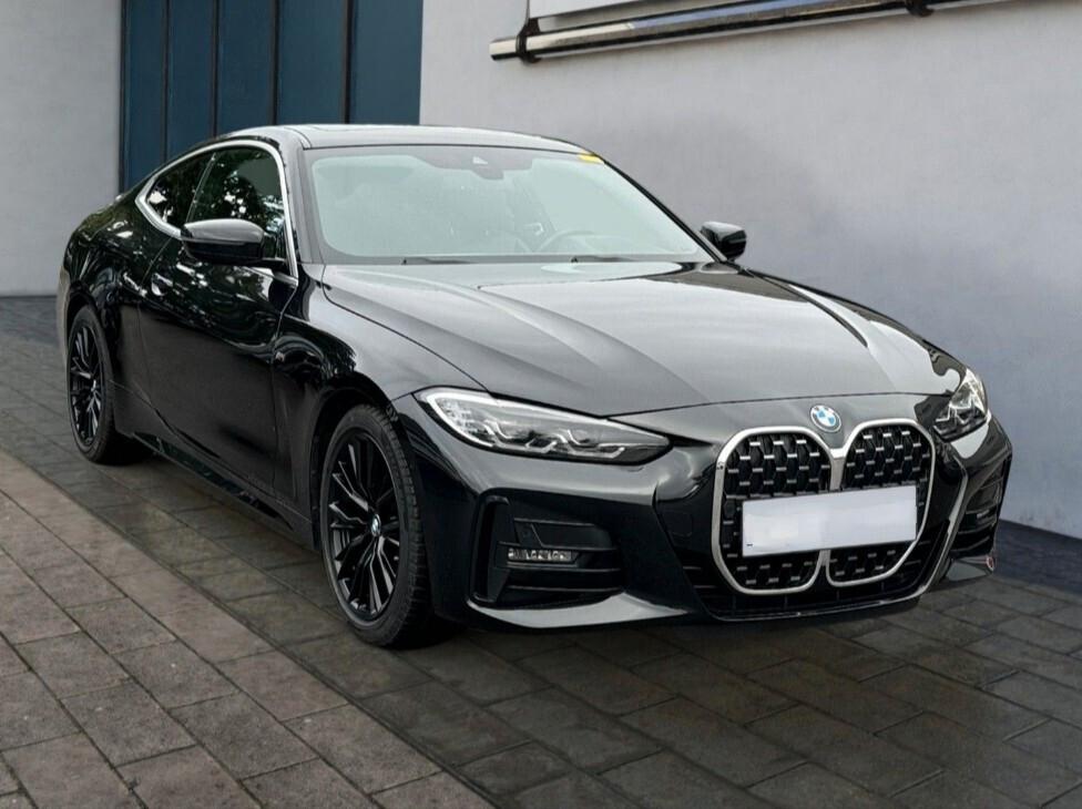 BMW 420 d M Sport AHK OFFERTA!!