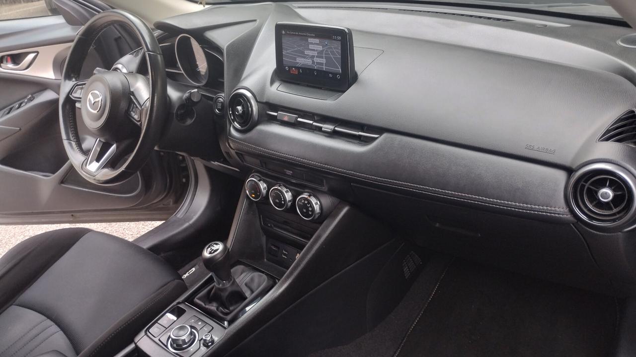 Mazda CX-3 1.8L Skyactiv-D Evolve
