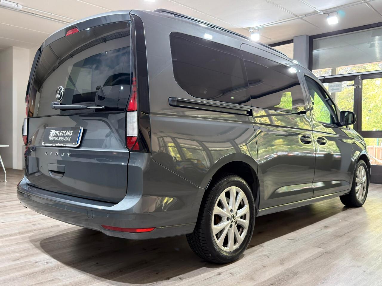 VOLKSWAGEN CADDY MAXI 2.0TDI 122cv DSG 7POSTI 2021
