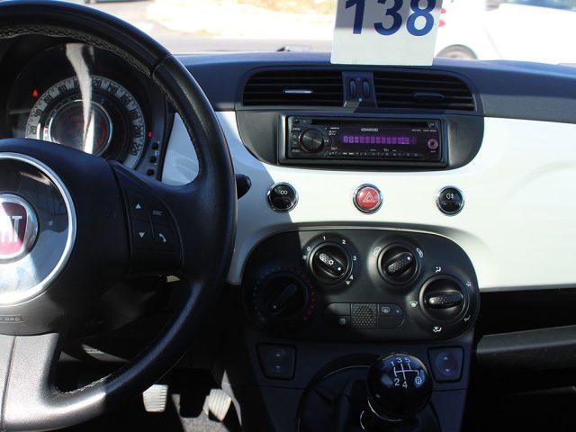 FIAT 500 0.9 TwinAir Turbo Lounge