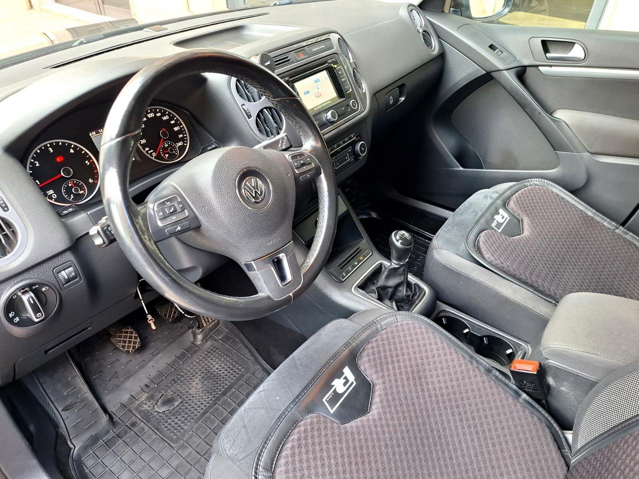 Volkswagen Tiguan 2.0 TDI 140 CV Sport & Style BlueMotion Technology