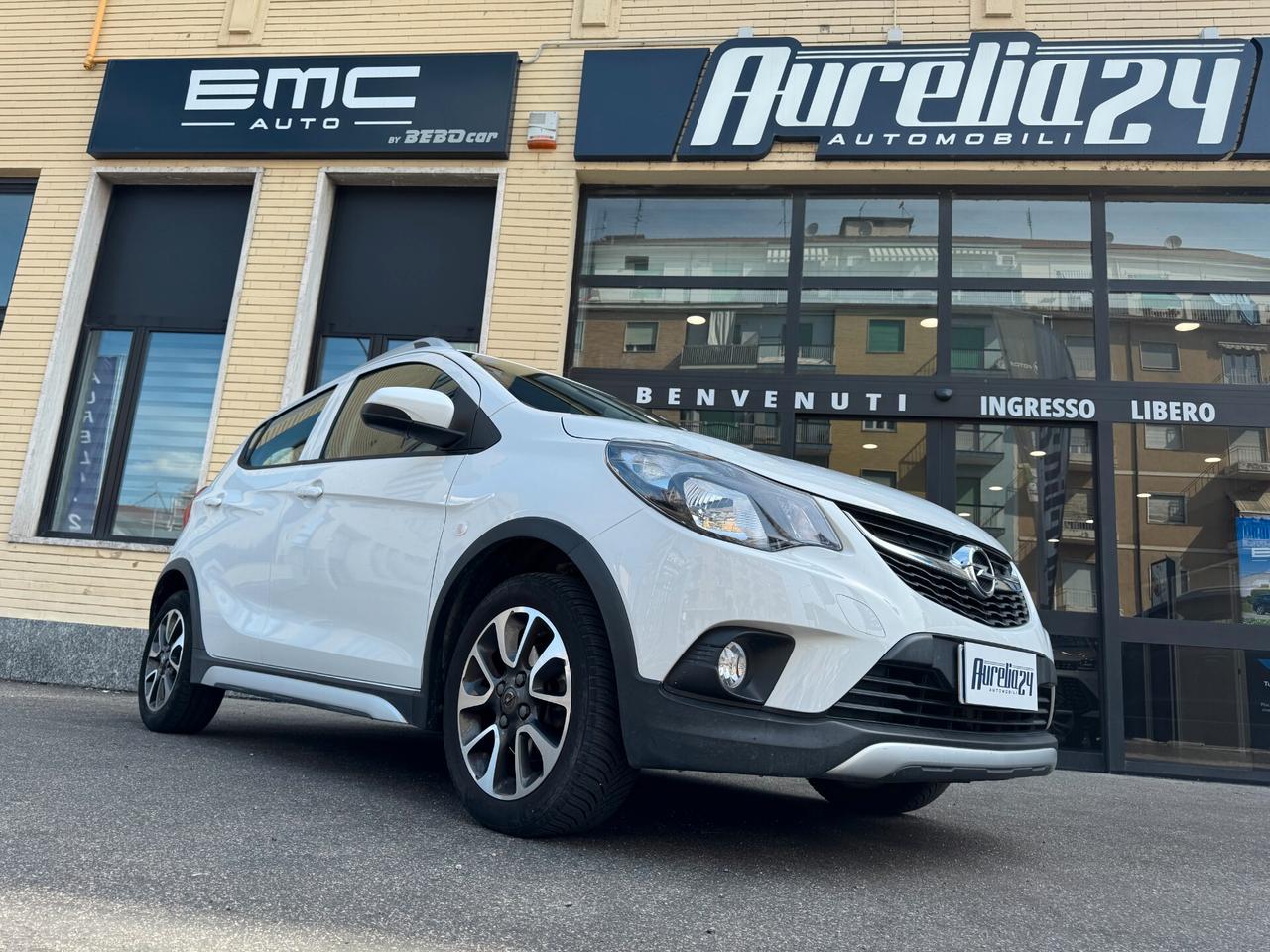Opel Karl Rocks 1.0 73 CV GPL NEOPAENTATI