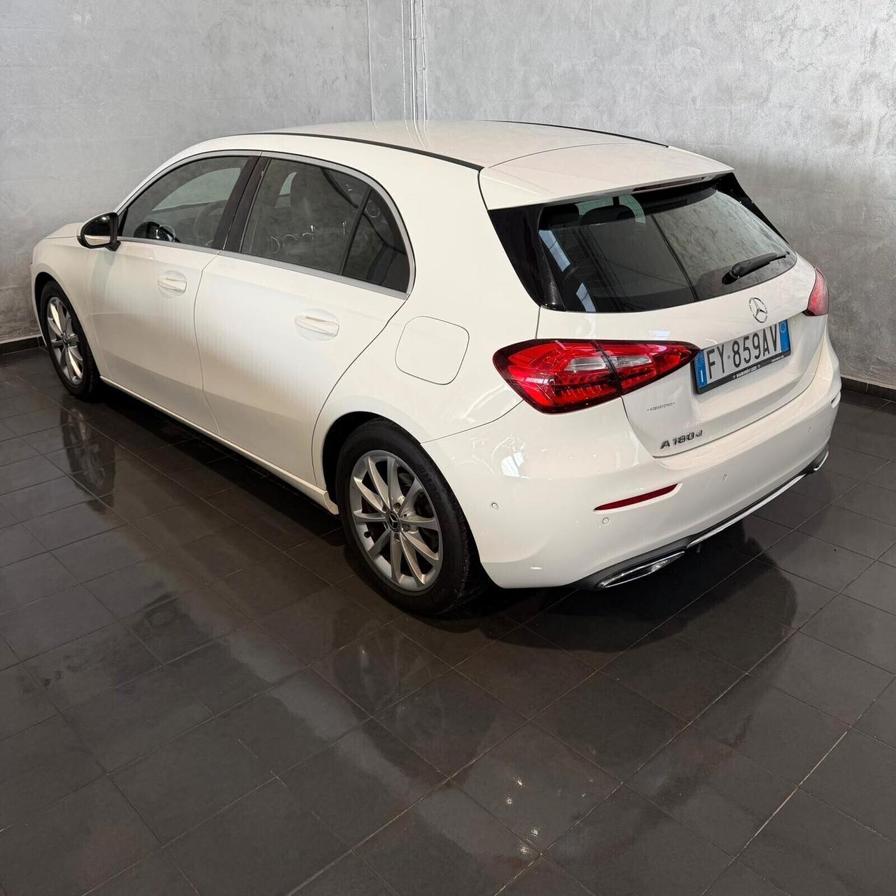 Mercedes-benz A 180 d NEOPATENTATI+PELLE