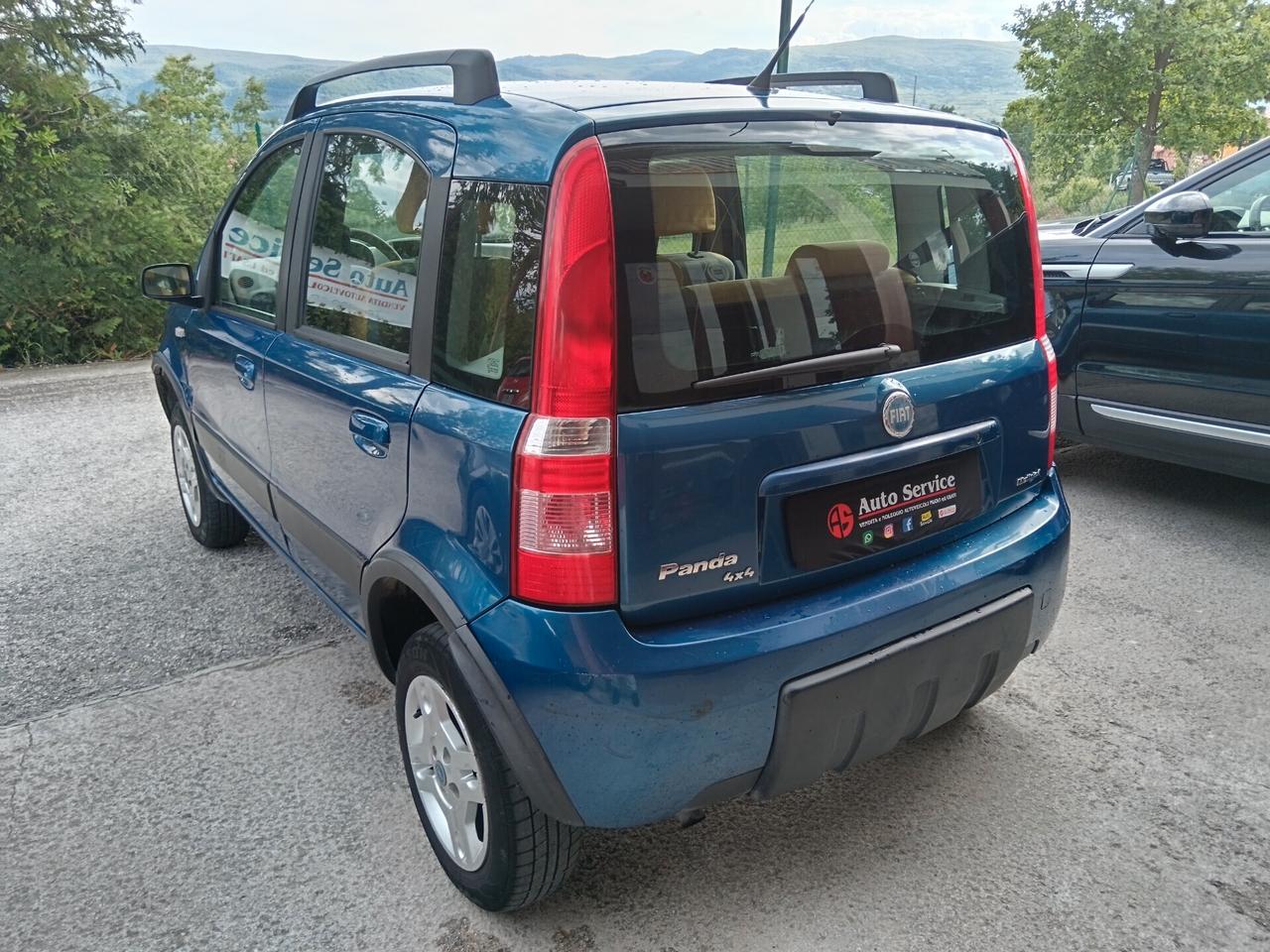 Fiat Panda 1.3 MJT 70CV 4X4 CLIMBING