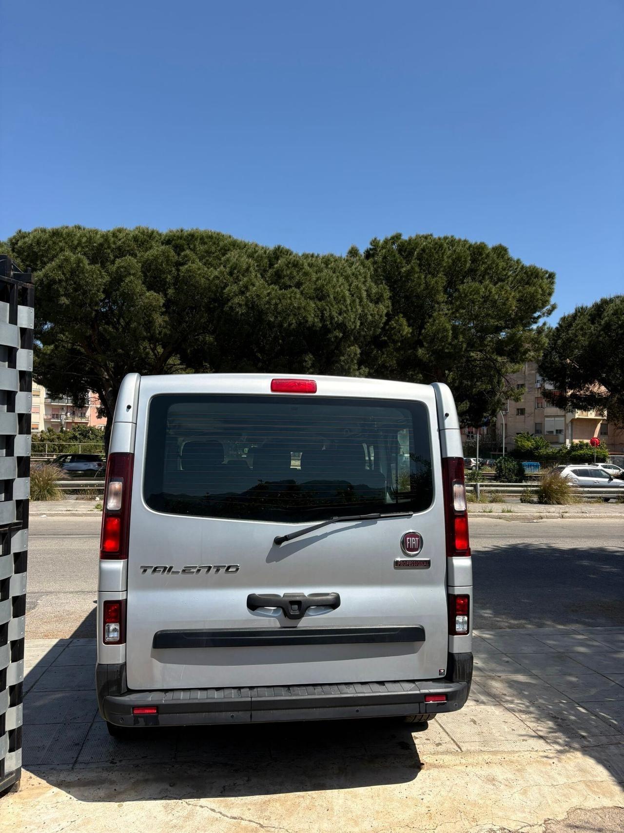 Fiat talento 2019 1.6 diesel 130cv