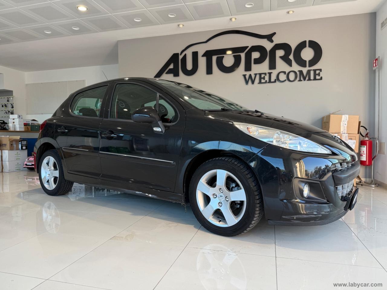 PEUGEOT 207 1.6 8V HDi 93 CV 5p. Sweet Years