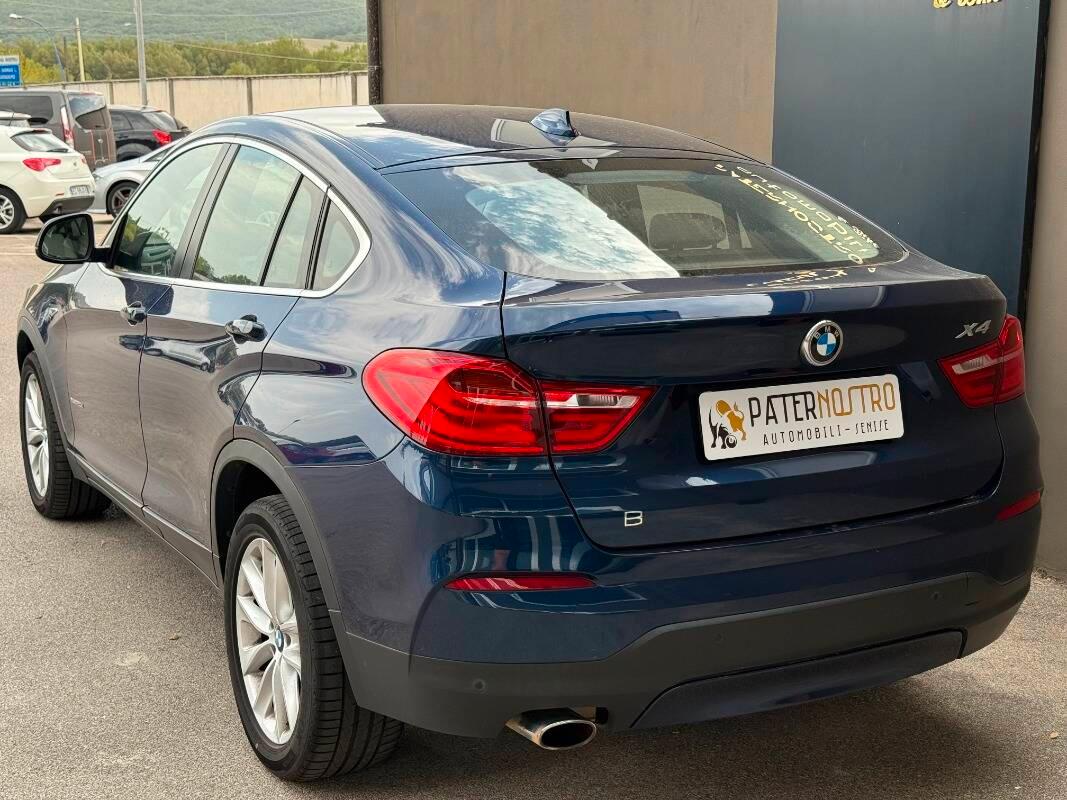 BMW X4 Xdrive20d auto